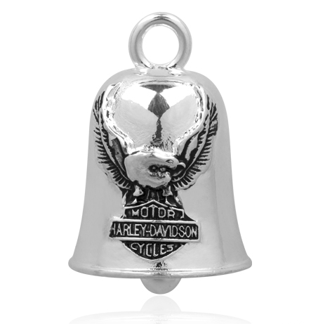 Harley-Davidson® H-D Ride Bell Proud Eagle B&S – Hrb026