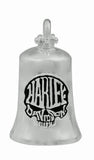 Harley-Davidson® Calavera Skull Ride Bell | Bar & Shield® on Back | Silver Tone - HRB102