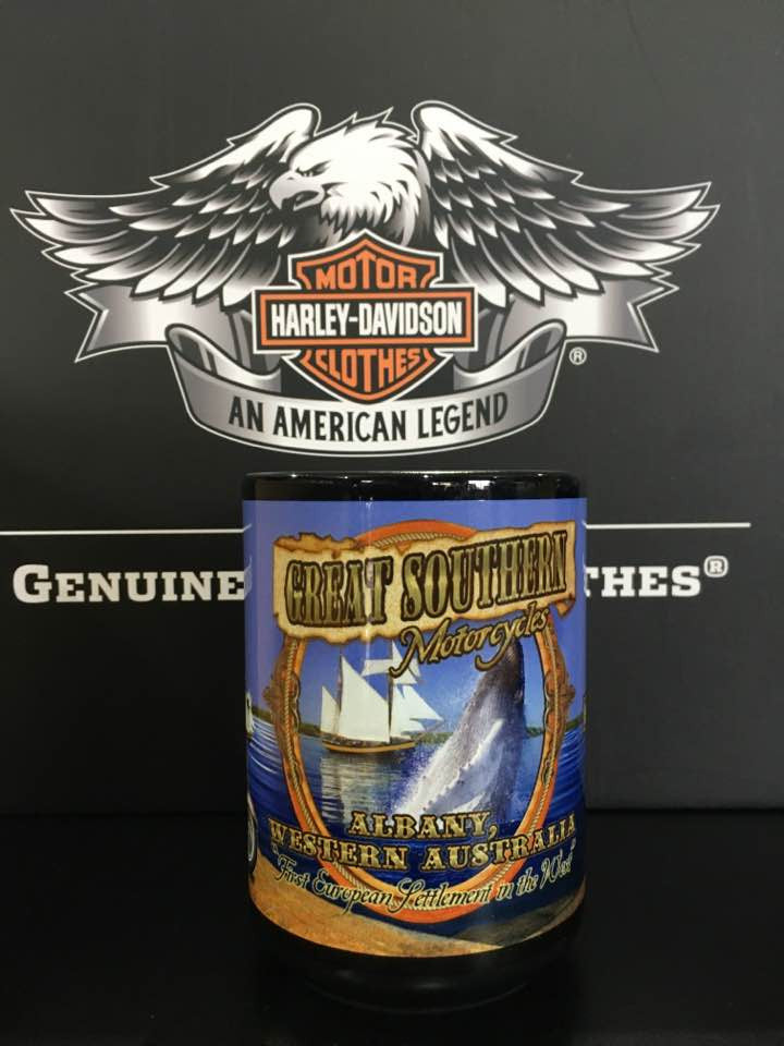 Great Southern Motorcycles Ceramic Mug Cmcus30s