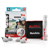 Alpine Motosafe Ear Plugs - Pro with Mini Grip