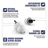 Alpine Motosafe Ear Plugs - Tour with Mini Grip