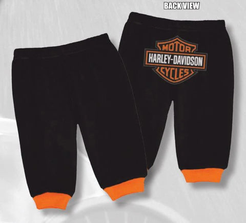 Harley-Davidson® Boys' Bar & Shield® Interlock Knit Pants-4050601