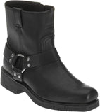 Harley-Davidson® Men's El Paso Harness 7-Inch Motorcycle Boots, Side Zip