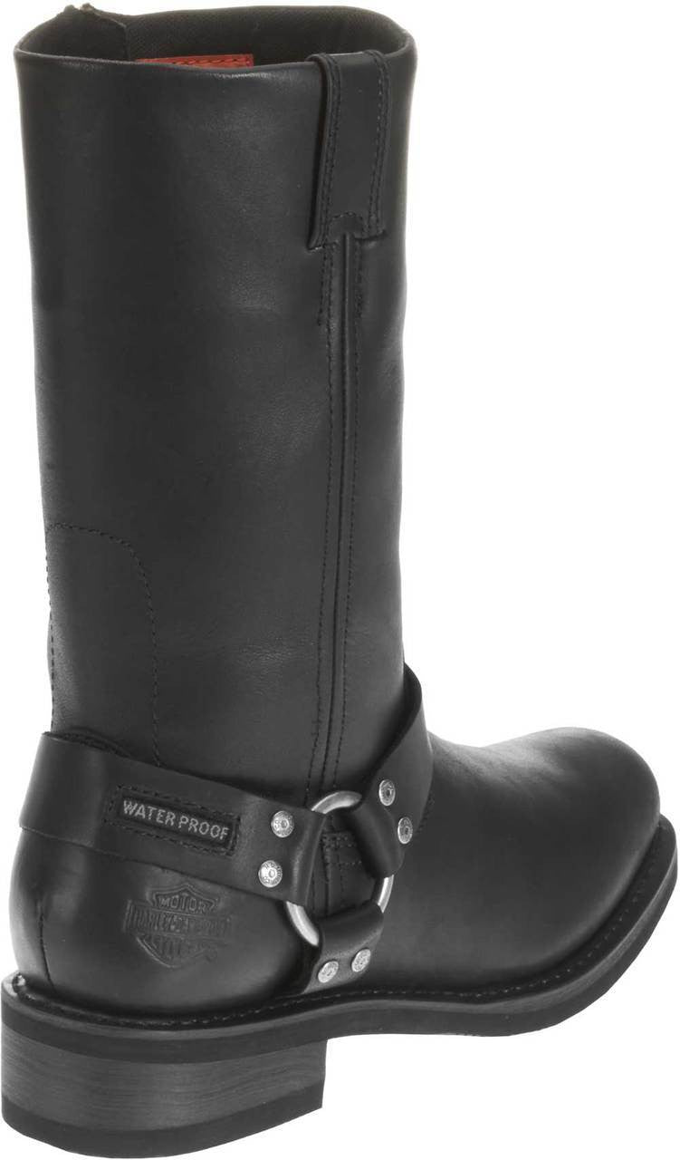 Harley-Davidson® Men's Hustin 11-Inch Waterproof Harness Motorycle Boots