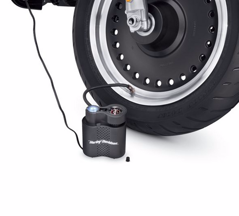 Harley-Davidson® Compact Air Compressor with Light