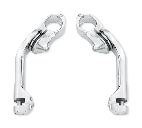 Harley-Davidson® Long Angled Adjustable Highway Peg Mount Kit