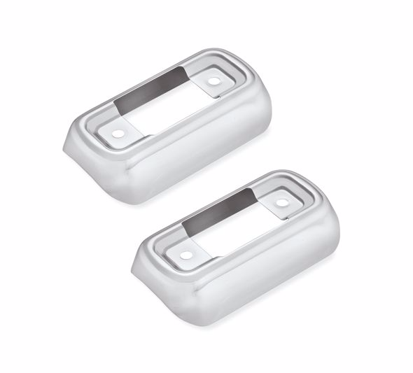 Harley-Davidson Muffler Bracket Cover Kit - 80716-08