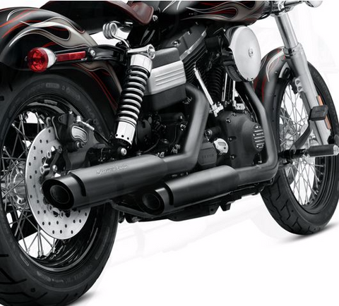 HARLEY-DAVIDSON® SCREAMIN' EAGLE STREET PERFORMANCE SLIP-ON SHORTY DUAL MUFFLERS