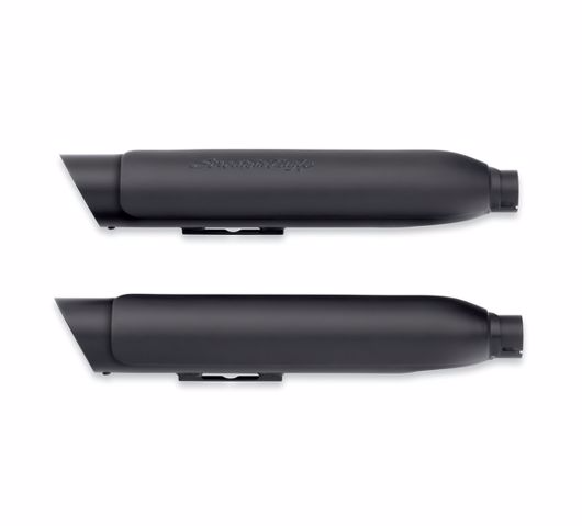 Harley-Davidson® Screamin' Eagle Street Performance Slip-On Shorty Dual Mufflers
