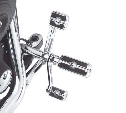 Harley-Davidson® Willie G Skull Footpegs 50370-04