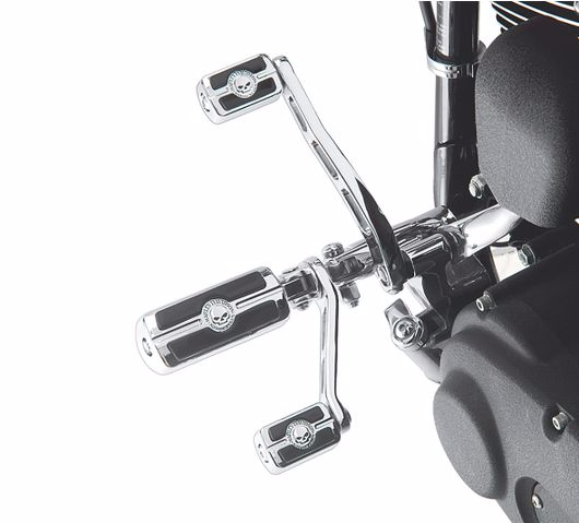 Harley-Davidson® Willie G Skull Footpegs 50370-04