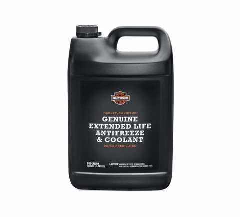 HARLEY-DAVIDSON GENUINE EXTENDED LIFE ANTIFREEZE AND COOLANT
