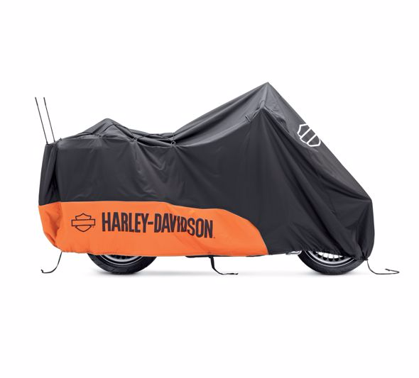 Harley-Davidson® Indoor/Outdoor Motorcycle Cover 93100023