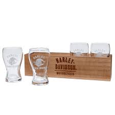 Harley-Davidson Beer Flight set