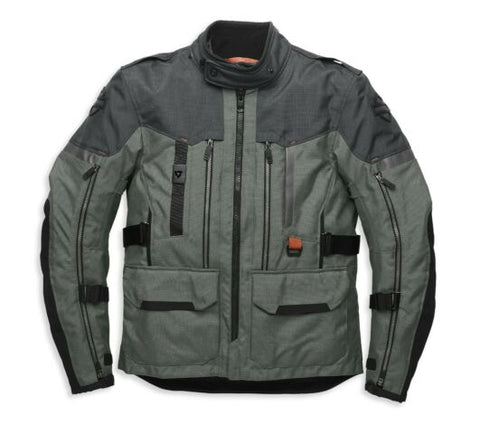 Harley-Davidson® Men's Grit Adventure Jacket - Green