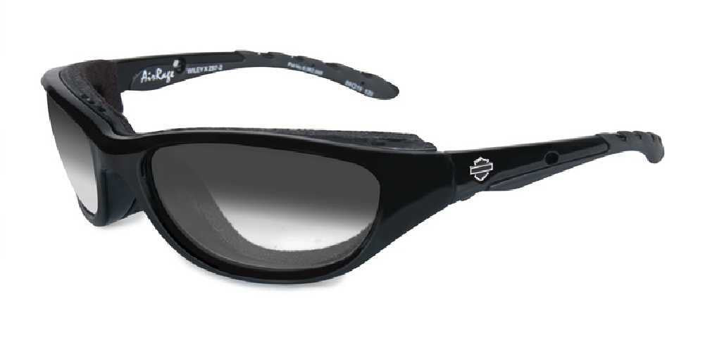 Harley-Davidson® Mens Jumbo Light Adjusting Sunglasses, Smoke Gray Lenses - Hdjum05