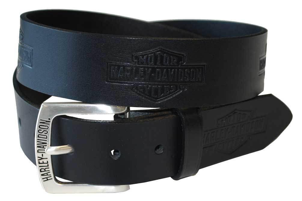 Harley-Davidson® Tradition Belt Black Hdmbt10576  