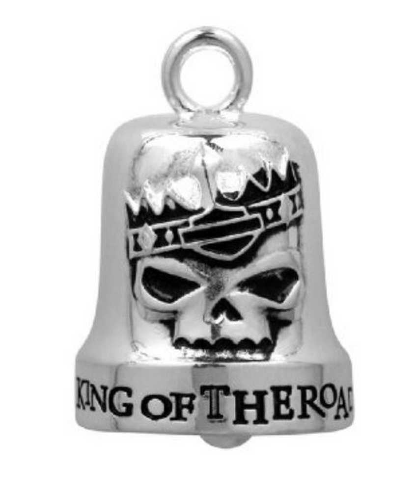 Harley-Davidson® H-D Ride Bell King Of The Road Skull- Hrb008