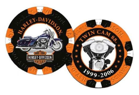 Harley-Davidson® Series 8 Limited Edition Collector's Poker Chip 2 Pack